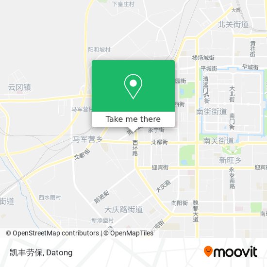 凯丰劳保 map