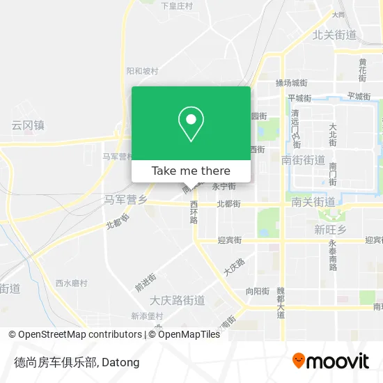 德尚房车俱乐部 map