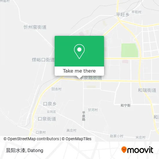 晨阳水漆 map