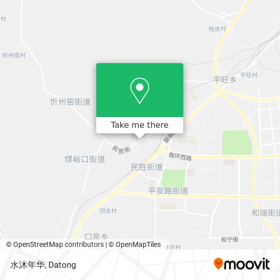 水沐年华 map