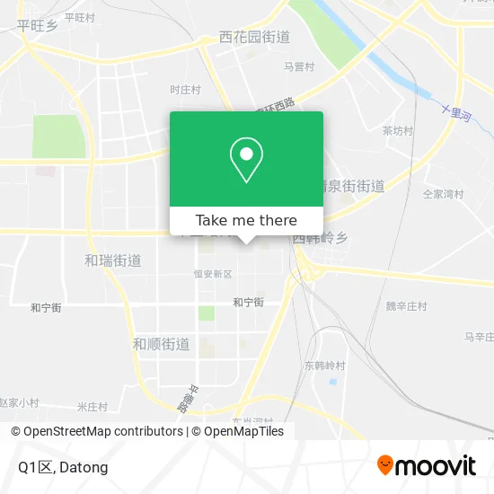 Q1区 map