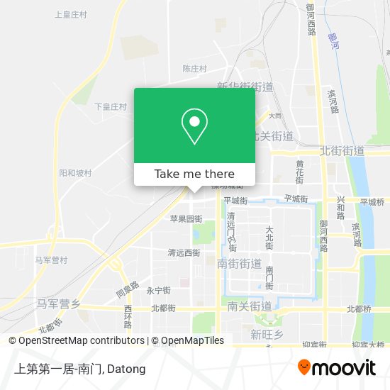 上第第一居-南门 map