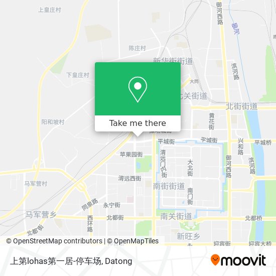 上第lohas第一居-停车场 map