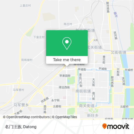 名门汪族 map