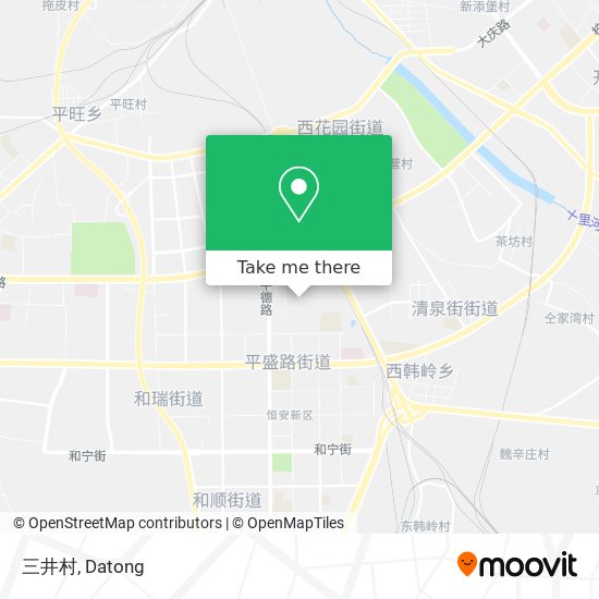三井村 map