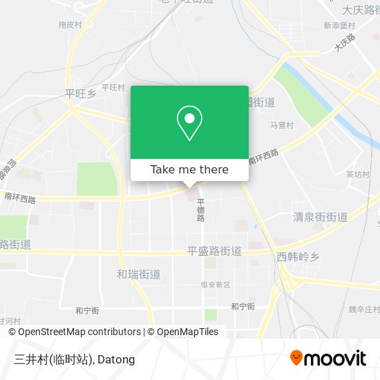 三井村(临时站) map