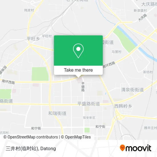 三井村(临时站) map