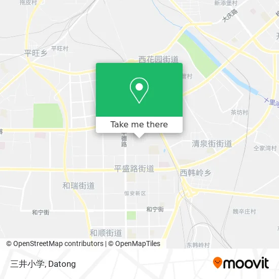 三井小学 map