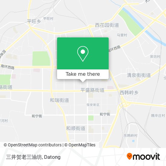 三井贺老三油坊 map