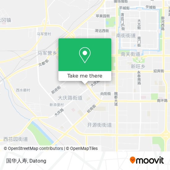 国华人寿 map