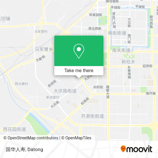 国华人寿 map