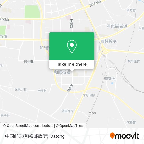 中国邮政(和裕邮政所) map