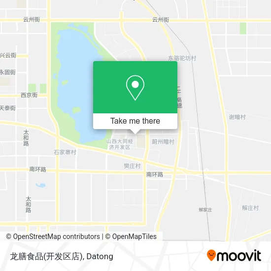 龙膳食品(开发区店) map