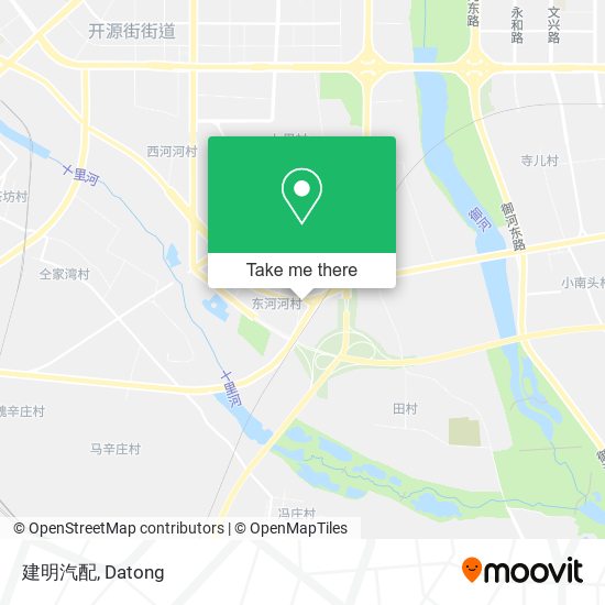 建明汽配 map