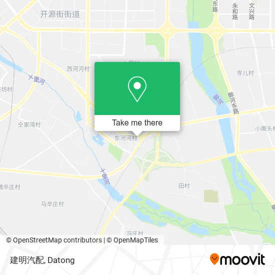 建明汽配 map
