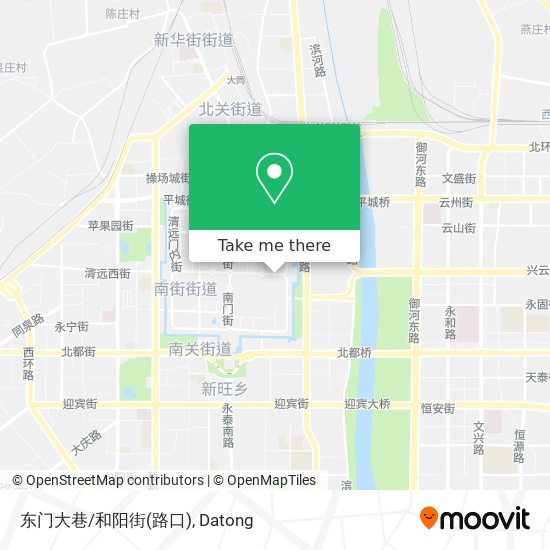 东门大巷/和阳街(路口) map