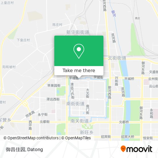 御昌佳园 map
