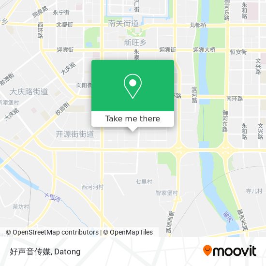 好声音传媒 map