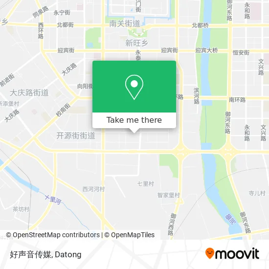 好声音传媒 map