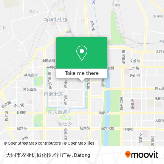 大同市农业机械化技术推广站 map