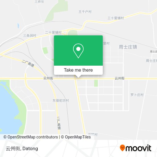 云州街 map