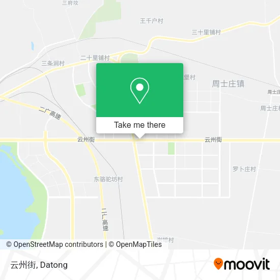 云州街 map