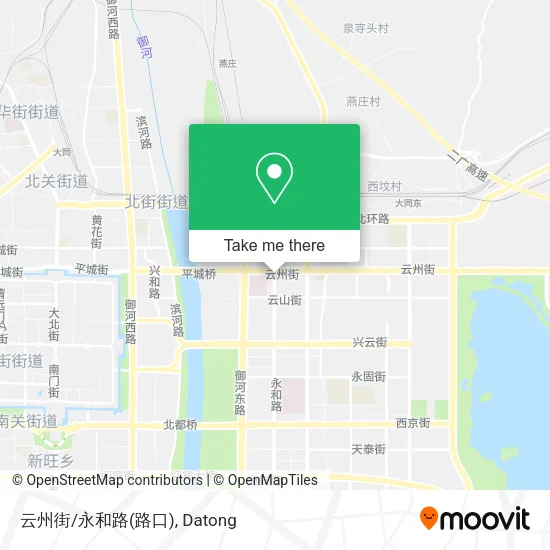 云州街/永和路(路口) map