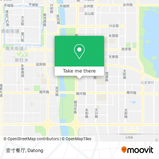 壹寸餐厅 map