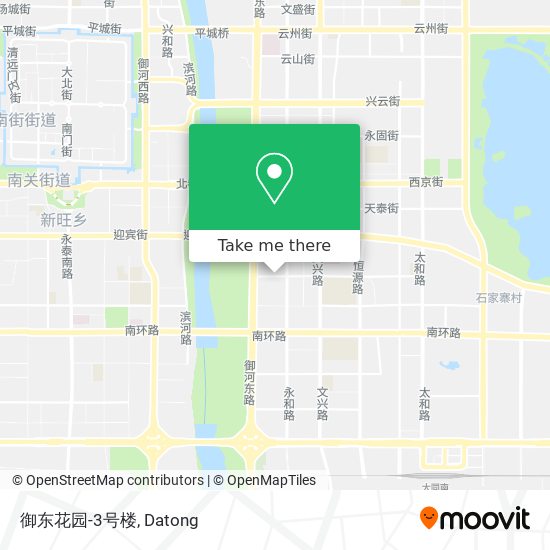 御东花园-3号楼 map