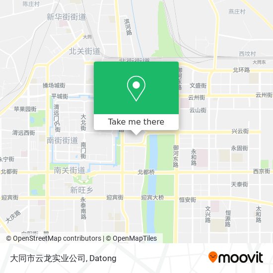 大同市云龙实业公司 map