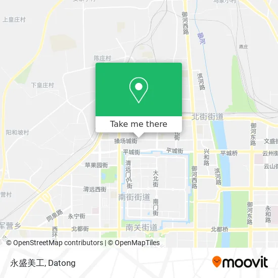 永盛美工 map