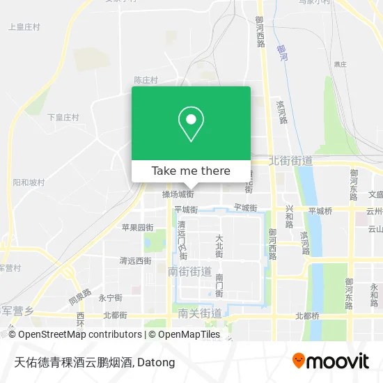 天佑德青稞酒云鹏烟酒 map