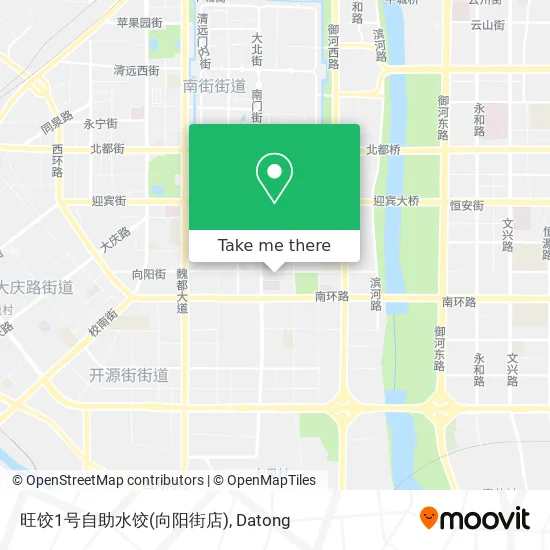 旺饺1号自助水饺(向阳街店) map