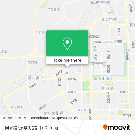 同泉路/振华街(路口) map