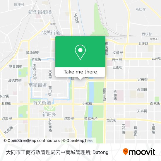大同市工商行政管理局云中商城管理所 map