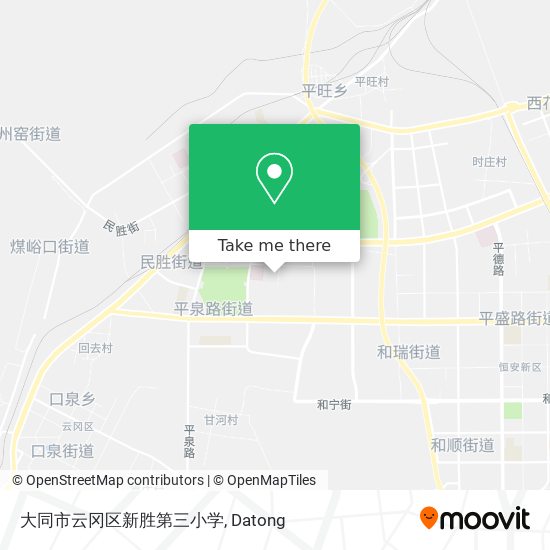 大同市云冈区新胜第三小学 map