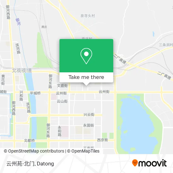 云州苑-北门 map