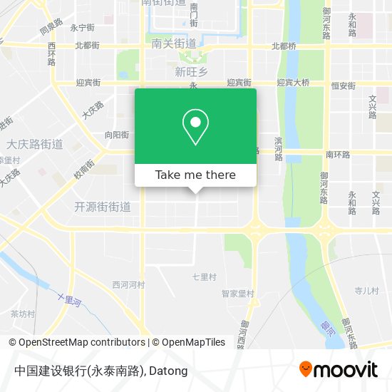 中国建设银行(永泰南路) map