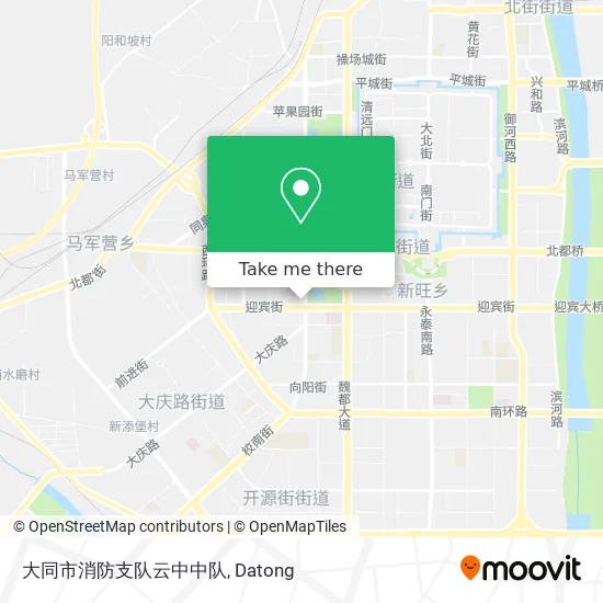 大同市消防支队云中中队 map