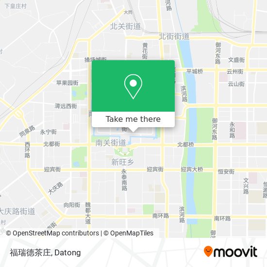 福瑞德茶庄 map