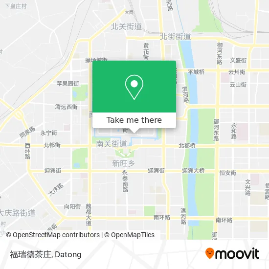 福瑞德茶庄 map