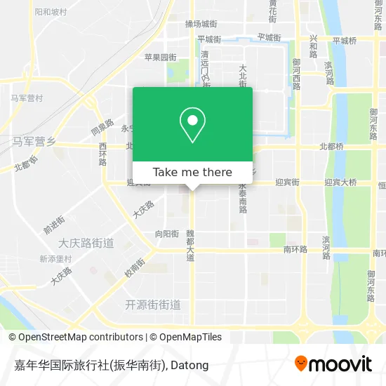 嘉年华国际旅行社(振华南街) map