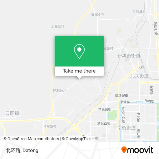 北环路 map