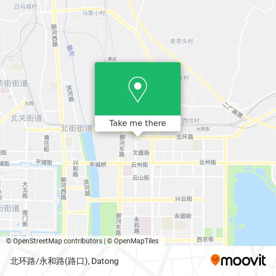 北环路/永和路(路口) map