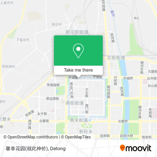馨泰花园(就此神价) map