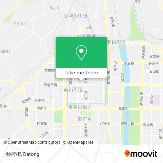 帅府街 map