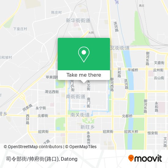 司令部街/帅府街(路口) map