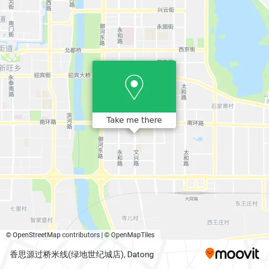 香思源过桥米线(绿地世纪城店) map