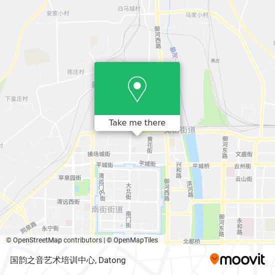 国韵之音艺术培训中心 map