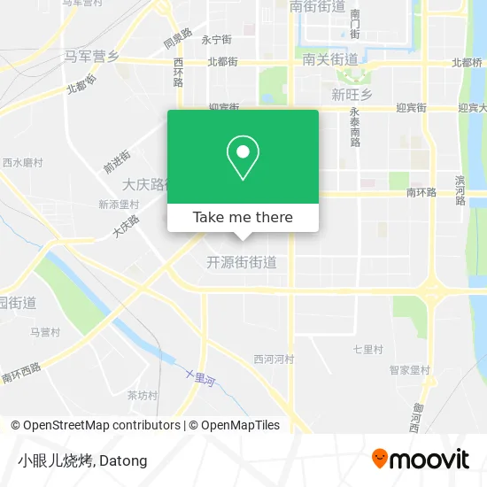 小眼儿烧烤 map